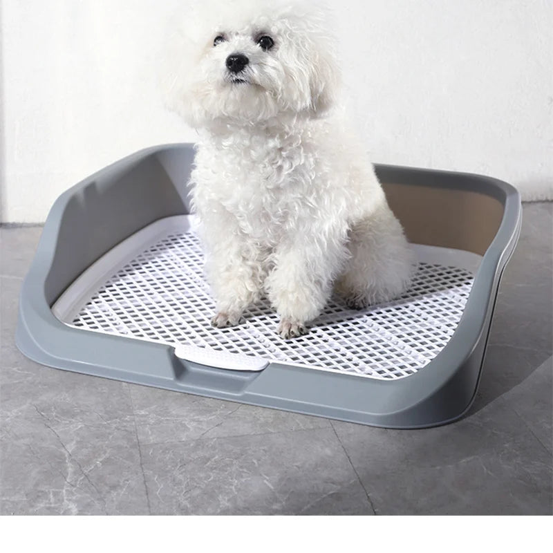 HOOPET Dog Toilet Pet Training Toilet For Dog Teddy Anti-Splash Toilette enclosure Dog toilet Pet Dog Supplies