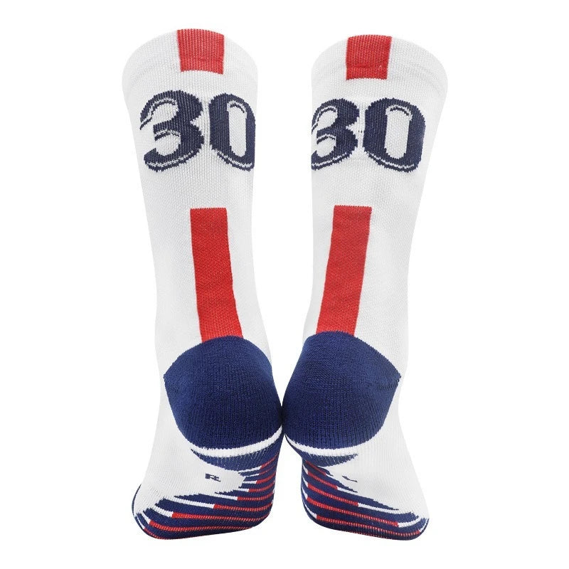 Football Socks For Football Stars Men's Special Anti Slip Thick Towel Bottom Midsole Practical Sweat Absorbing Sports
