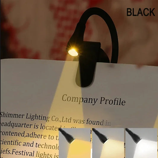 Led Usb Light Steplessly Brightening 3 Colors Book Lamp Room Lights Bed Home-appliance Read Chargeable Fixture Lamps Books Desk