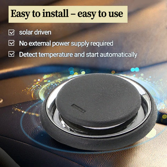 Solar-Powered Car Ice Remover Melting Snow Prevent Freezing Winter Efficient Deicing Tool Windshield Snow Removal Device
