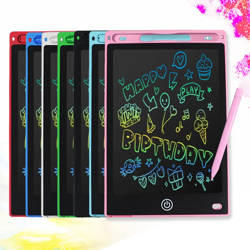 8.5 Inch LCD Writing Tablet Digital Drawing Tablet Handwriting Pads Portable Electronic Tablet Board for 3-8 Years Kids