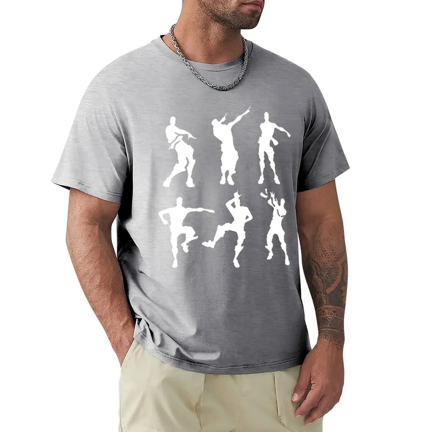 Fortniter Celebrations T Shirt Adult Men's Gaming Dance T-Shirt Discout Hot New Fashion Short Sleeve TShirt Cotton Top Tees