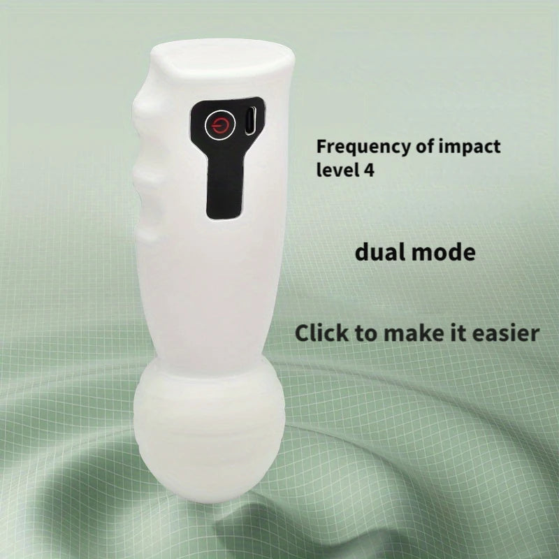 Portable Mini Electric Massager，USBCharging，Suitable for the body、Back、Neck、Leg and waist massage
