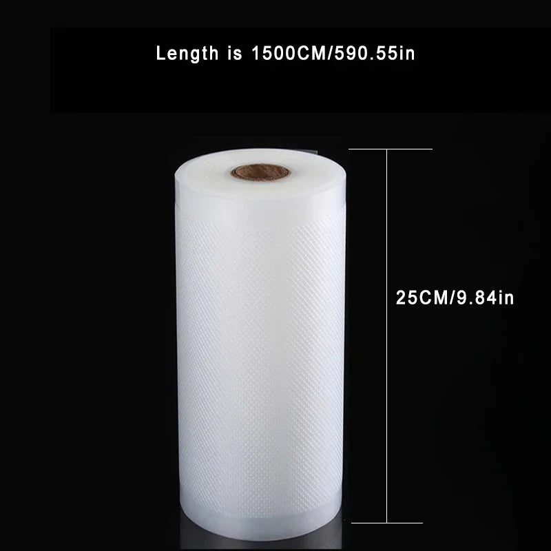 Kitchen Food Vacuum Bag Storage Bags For Vacuum Sealer Vacuum Packaging Rolls