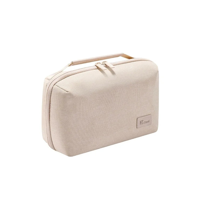 Electronics Organizer Travel Case, Water Resistant Travel Bag Cable Organizer for Essentials, Tech Pouch Accessories Storage
