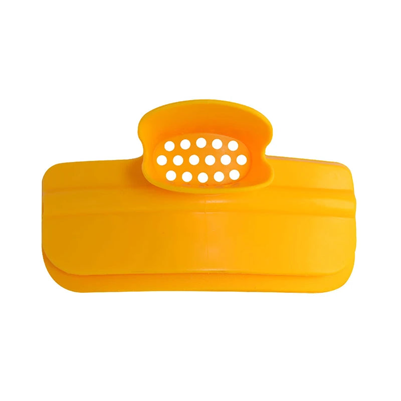 Silicone Pot Side Drainage Guide Nozzle Anti-Spill Cute Duckbill Shape Kitchen Soup Pouring Funnel Clip Spaghetti Funnel Filter
