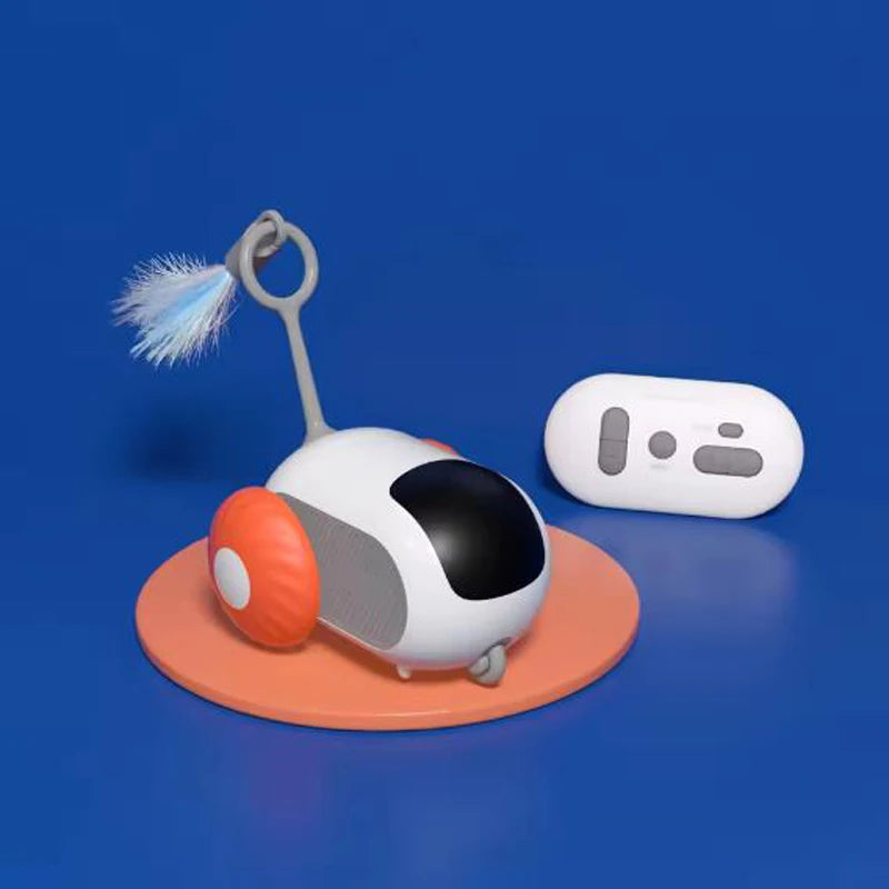 Pet Gravity Smart Run-about Car; Automatic Cat Toy Ball; Pet Electric Remote Control Car; Electric Cat Teaser Car.