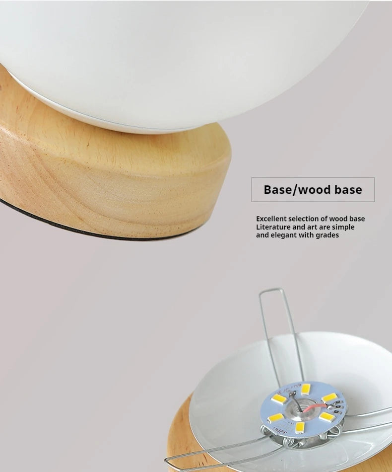 RGB Color Changing LED Night Light USB Rechargeable LED Table Lamp Bedside Lamp for Home Office Bedroom Living Room Light