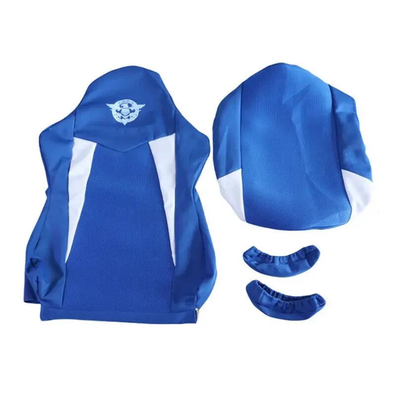 New Gaming Chair Cover Universal Soft Elasticity Polar Fleece Armchair Slipcovers Elastic Breathable Dustproof Chair Protector