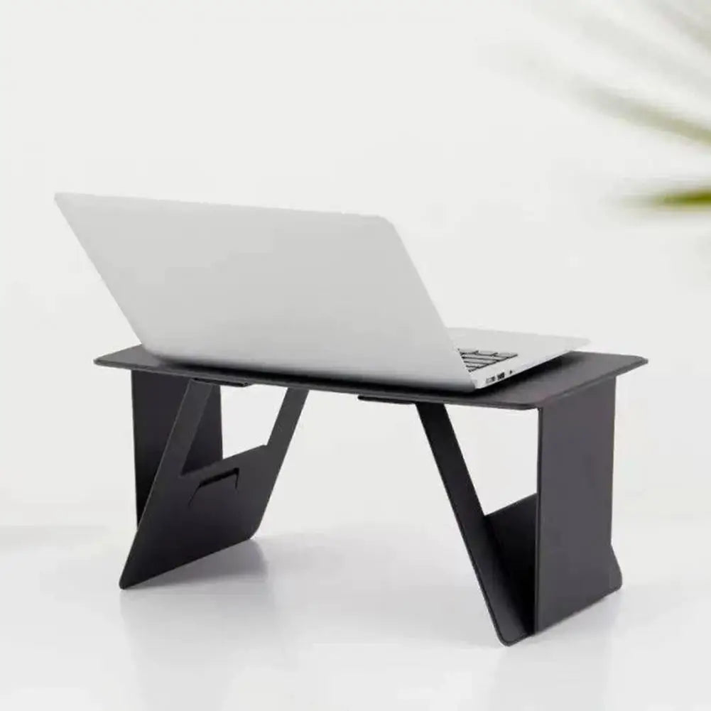 Multi functional foldable laptop stand, book desk,tablet stand,food tray,waterproof and moisture-proof,essential for lazy people