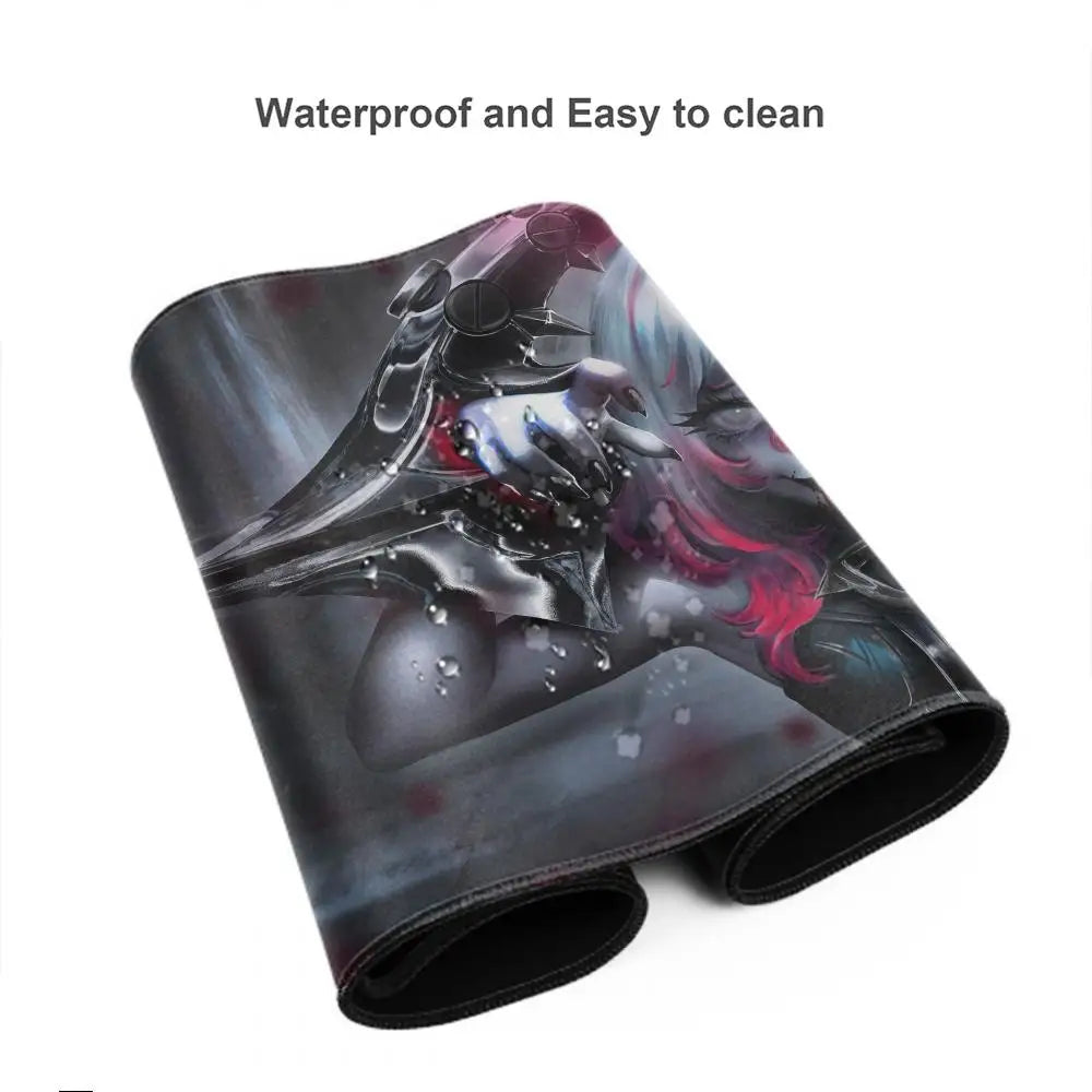League of Legends Briar Mouse Pad Tablet mouse Pad Laptop xl desktop mouse pad, cute HD Rainbow Gaming keyboard pad, csgo Player