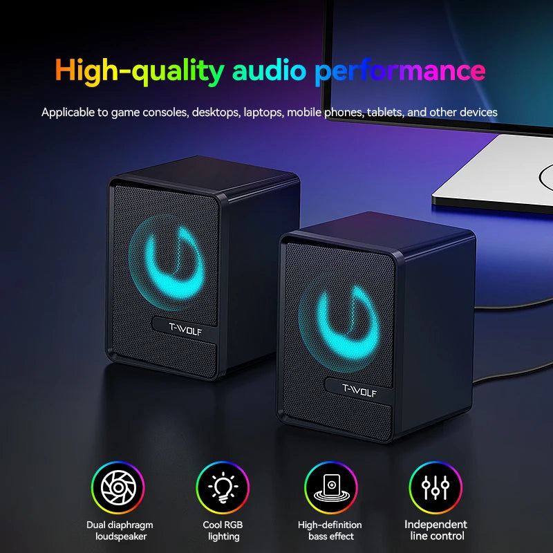 5-in-1 Set Gaming Combo Keyboard 4-color Breathing Light Mouse 3.5mm Gaming Headset Gaming Speaker Anti-slip Mouse Pad NEW HOT