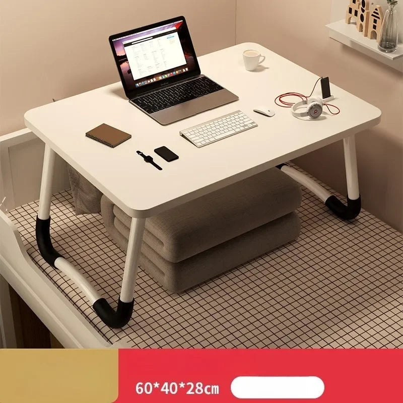 Adjustable Computer Desk Foldable Height-adjustable Desk Five-level Bedroom Dormitory Lazy Mobilier Bureau Office Furniture