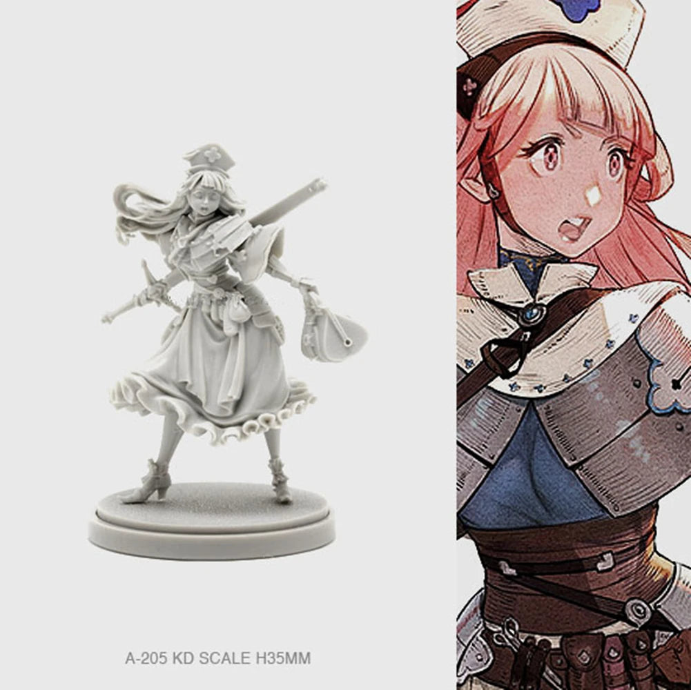 model kit resin kit   30mm KINGDOM DEATH KD  KD Hospitalar 28398