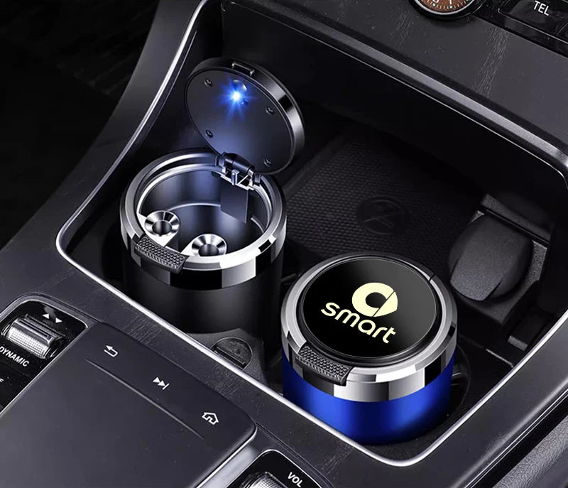 car ashtray accessories for vehicles Car accessories novelty for smart two 451 450 452 453 454 Cabrio Crossblade Forfour coupe