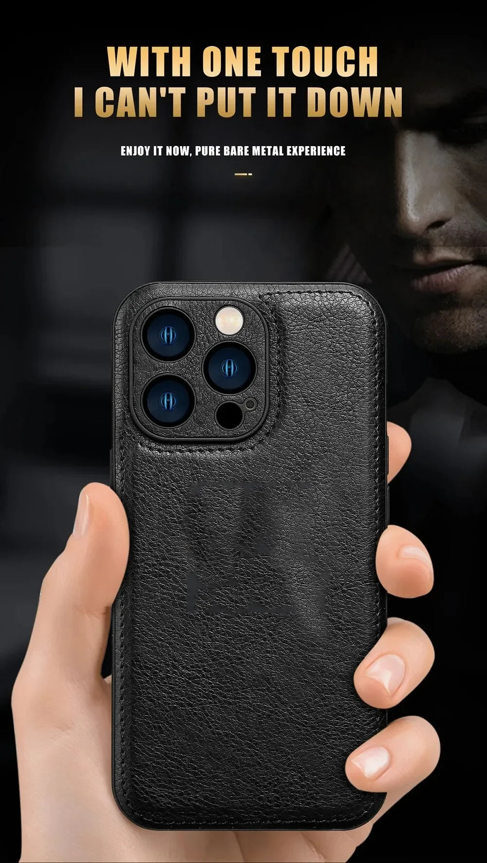 Ultra Thin Leather Case for iPhone 17 Pro Max 16 16e 15 14 13 12 11 XR 17Pro Lens Protection iPhone17 Phone Cover Coque