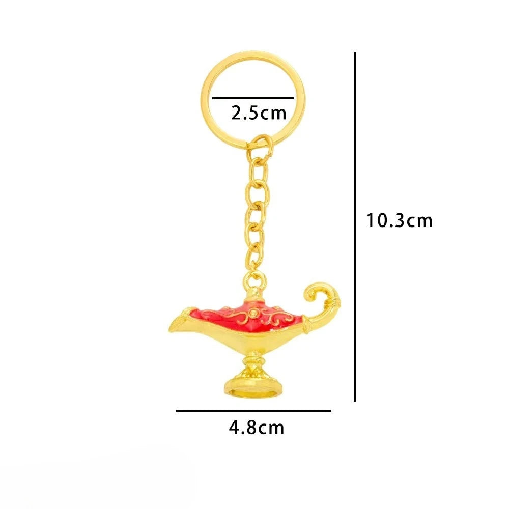 Aladdin Lamp Desktop Crafts Ornament Living Room Study Room Bedroom Decoration Holiday Gift Palace banquet decoration