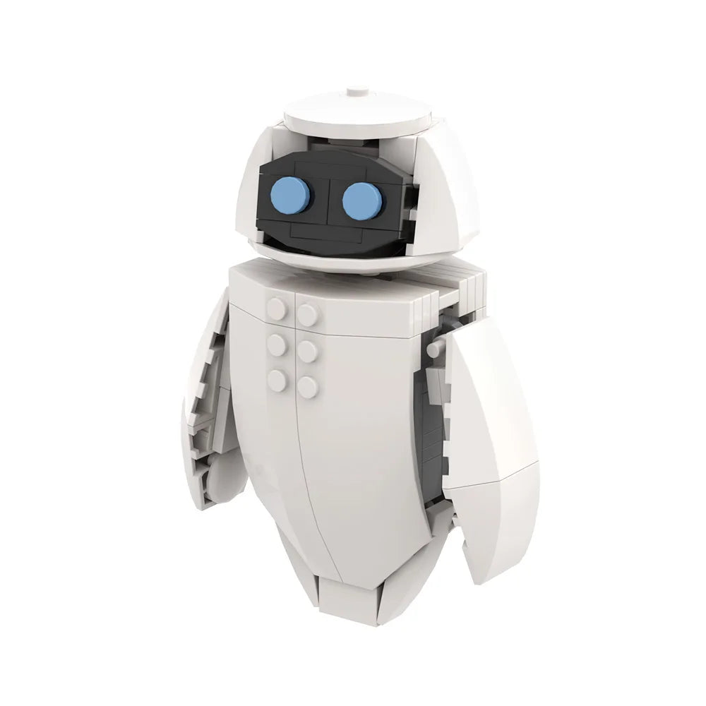 152PCS MOC Building Blocks Robot Model - Walle Eva Eve Desktop Decor Assembly Toys for Kids Gift