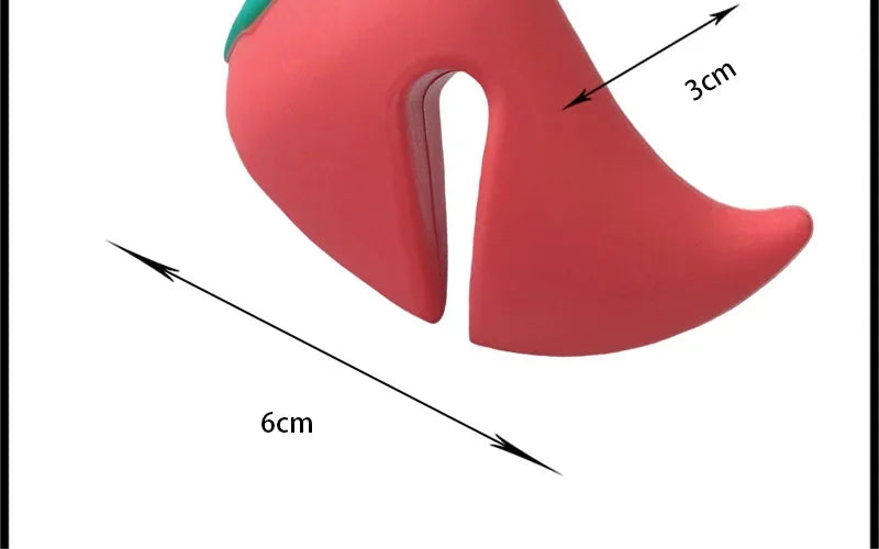 Cute Silicone Pot Lid Anti-spill Rack Heat-resistant Anti-Overflow Stoppers Pot Cover Lifter Holder Creative Kitchen Tool Gadget