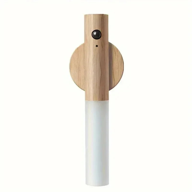 Smart Motion Sensor Night Light Rechargeable LED for Wall Mounted Corridor Cabinet Toilet Energy Efficient Durable Portable