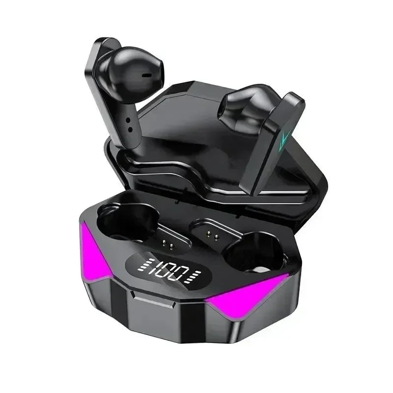 NEW X15 TWS Earphones Bluetooth Wireless Gamer Headphones 65ms Low Latency Earbuds fone Gamer Headset Gamer With Mic Handfree