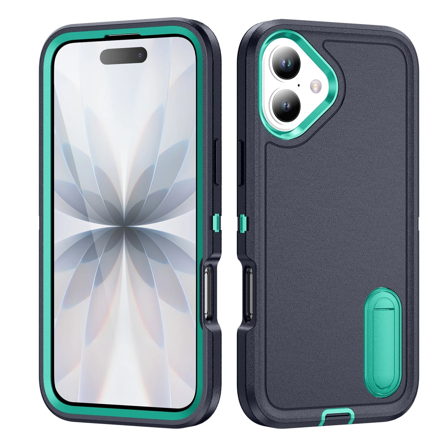 Phone Cases Protective Cover Hard Case for Iphone 17 Pro Max 17 Air Iphone17 16 Plus Heavy Duty Accessories