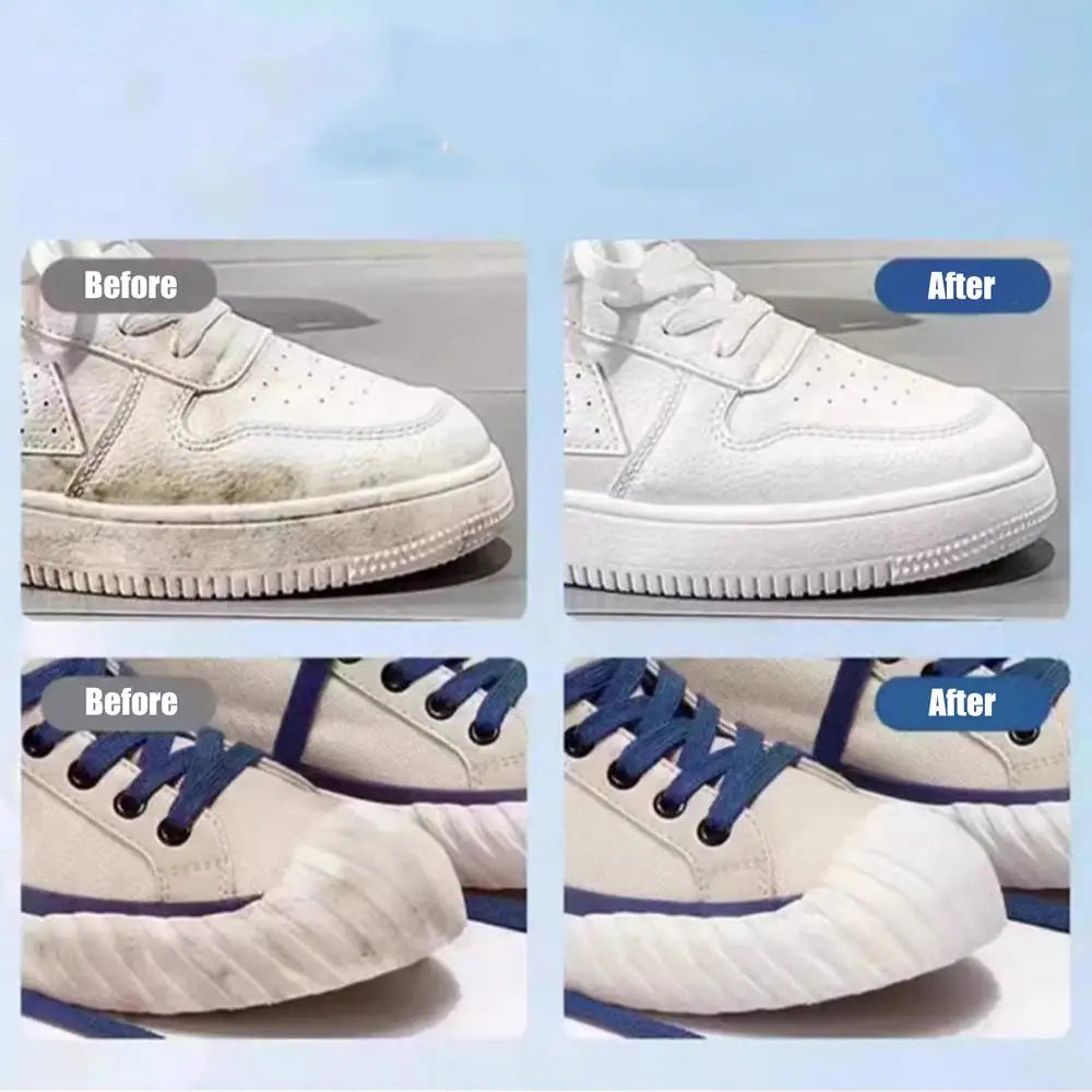 Sneaker Cleaner Shoe Cleaning Spray 350ml Cleaner For White Shoes Boots Canvas Cleaning Stain Remover Spray Removes Dirt Grime