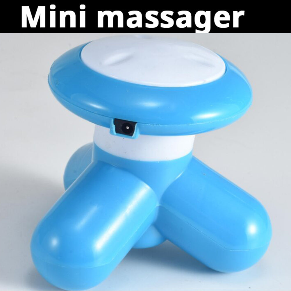 Mini Handheld Massager Portable Percussion Massage Device For Slimming USB Neck Massager For Muscle Massage Machine