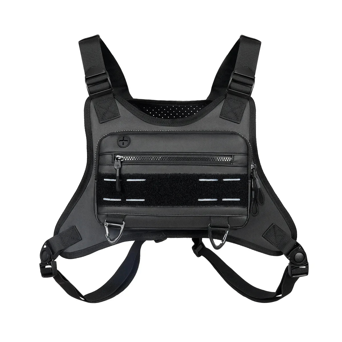 Sports Chest Bag Water Resistant Lightweight Front Chest Pack Running Vest Bag With Built-In Phone Holder Extra Storage 가방 bolsa