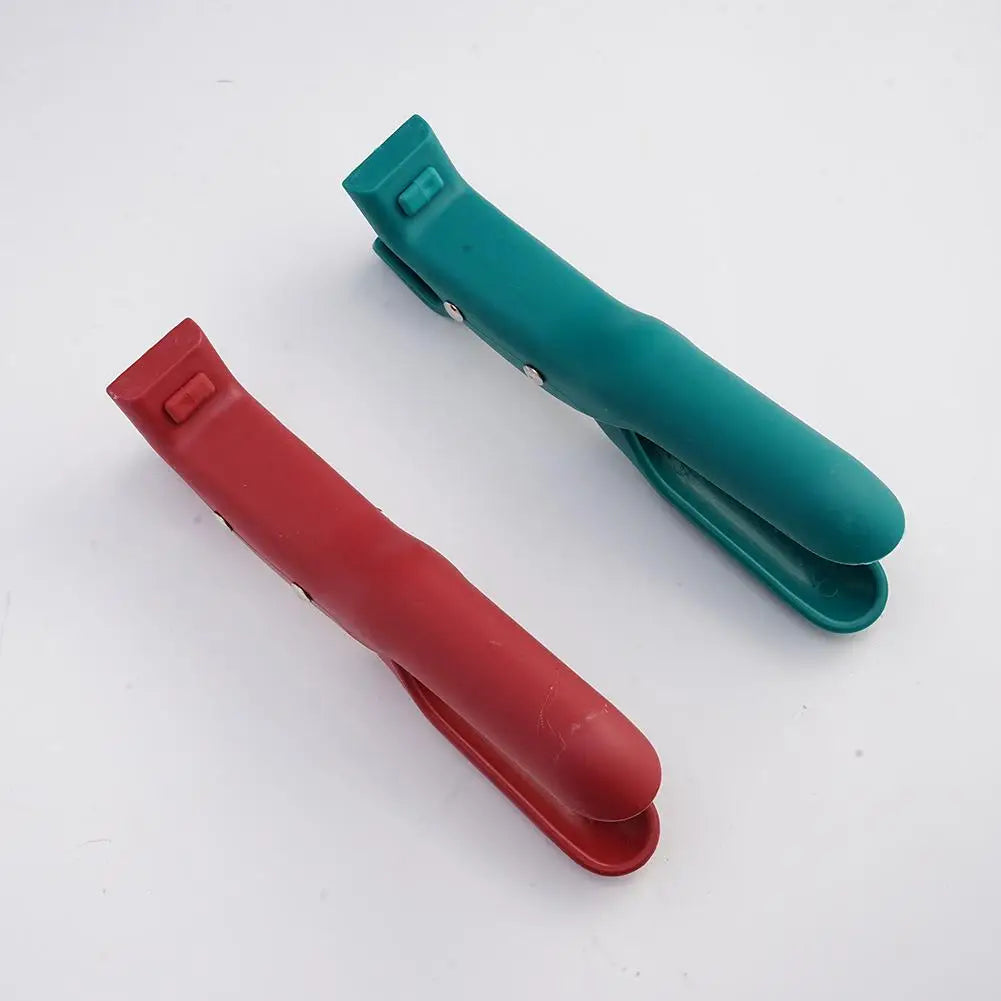 Anti-scald Clip Silicone Durable Kitchen Anti-Scalding Plate Bowl Dish Pot Holder Multi-Purpose Kitchen Accessories 2026