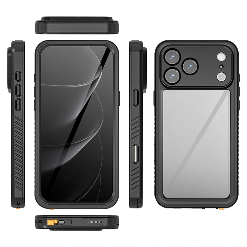 IP68 Waterproof Case For iPhone 17 Pro Max iPhone 17 Air 17 Pro 17 Drop Proof Full Body Protection Heavy Duty Protective Covers