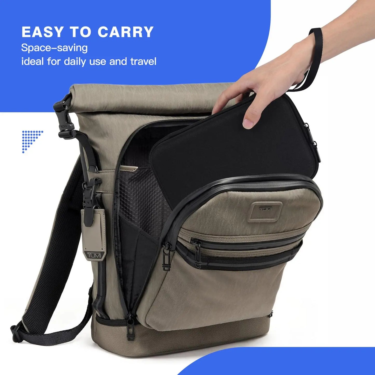 Hard Travel Electronic Organizer Case for Power Bank Chargers Cables USB Flash Drive SD Card Electronics & Backpack Organizer