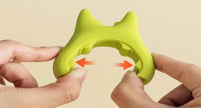 1PC Silicone Spatula Holder Portable Antioverflow Pot Lid Clip Anti-scalding Spoon Holder Kitchen Universal Spatula Bracket Clip