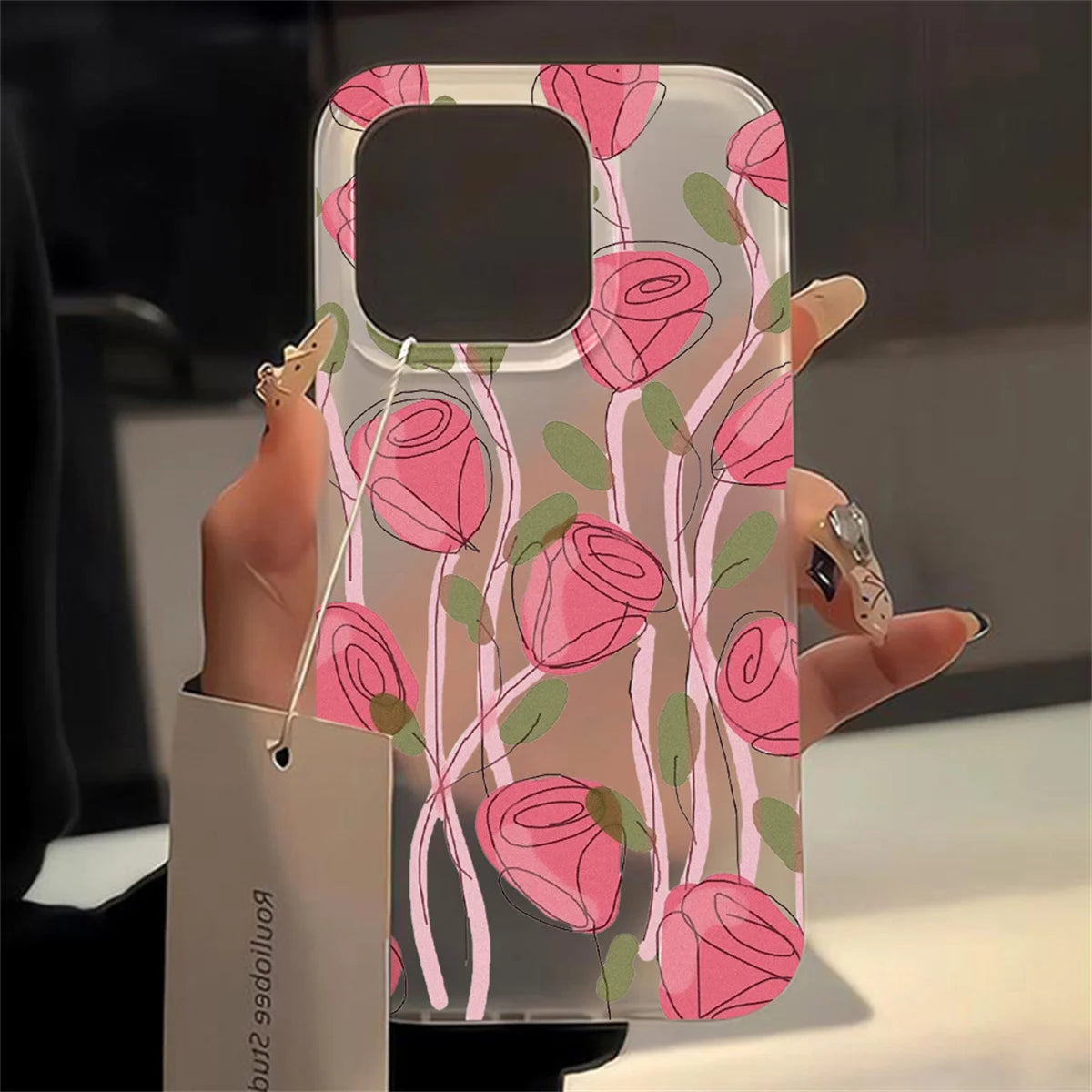 Transparent Matte Cases For iPhone 17 Case iPhone 16 Pro Max 17 Air 15 14 12 11 13 Pro Fundas Shockproof Cover Soft Phone Bumper