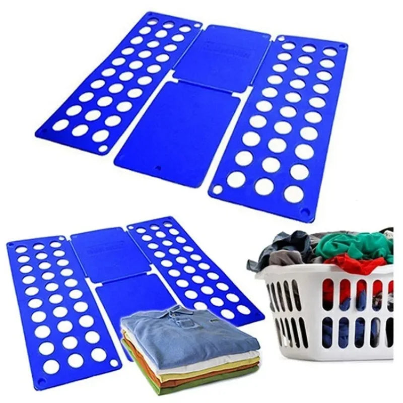 1PC Clothing folding board Time saving and convenient for folding clothes Convenient Foldable Folding Board