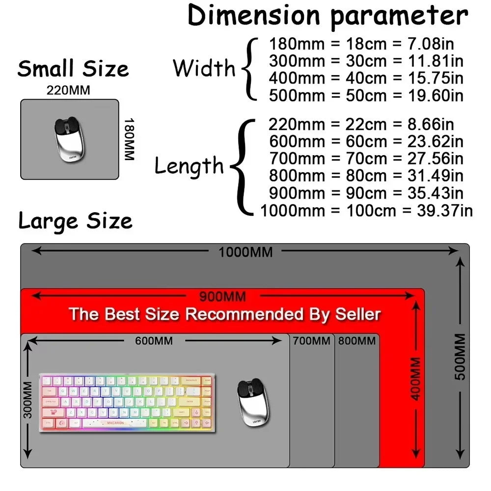 RGB Mouse Pad Gamer ARC raiders gunfight Computer Table LED rubber Rug Mat Popular FPS Game Large Gaming carpet expand Desk mat