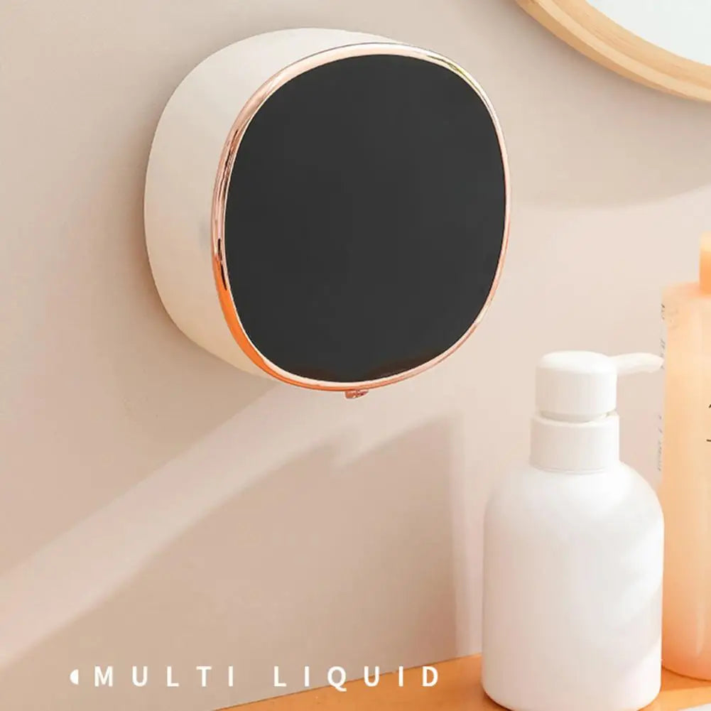 13.3*6cm Electric Touchless Soap Dispenser Wall Mount IPX5 Rechargeable Battery Operated High-tech Automatic Soap Dispensers