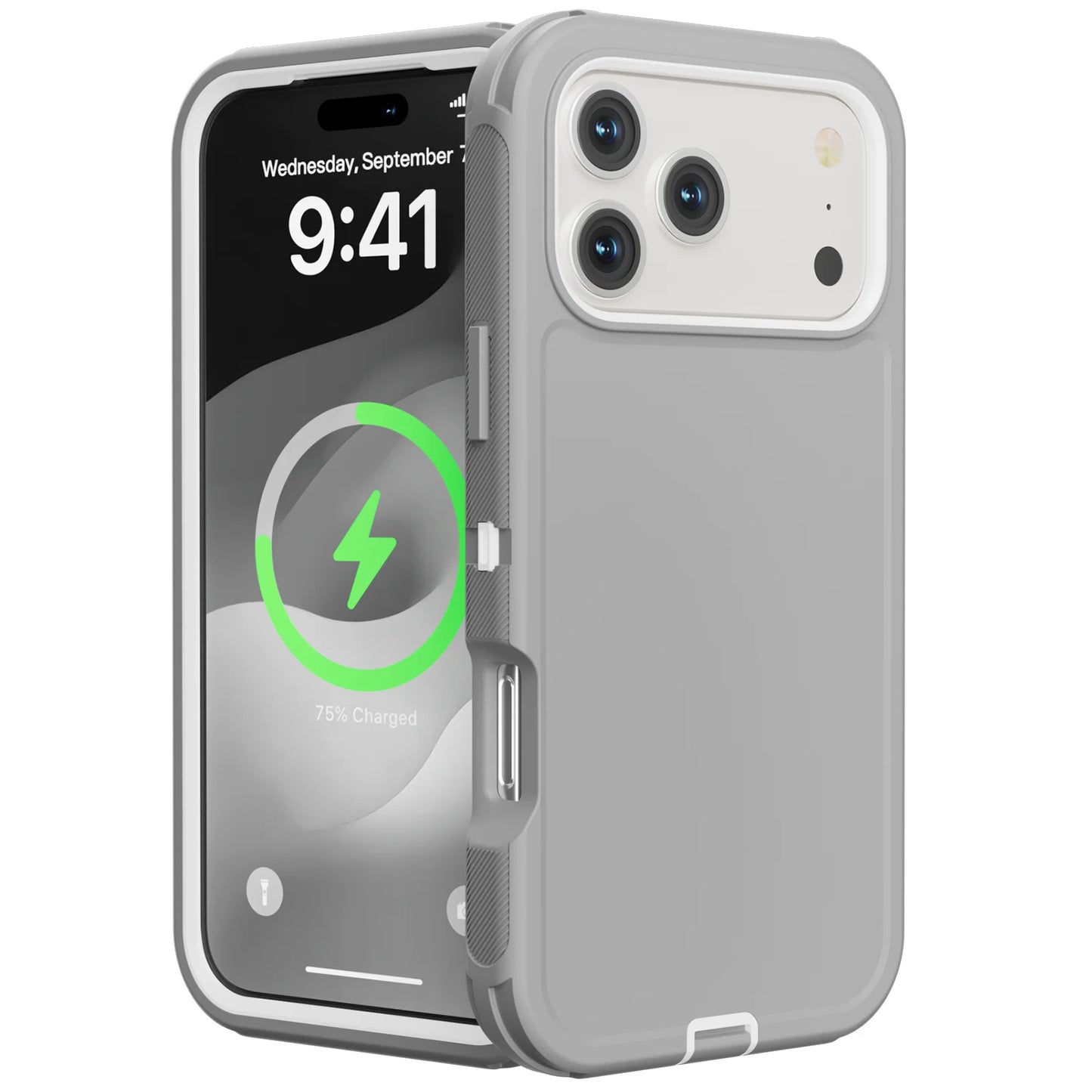 3 IN1 For iPhone 17 Air 16E 15 16 14 Plus 12 13 MINI 14 15 16 Pro Max Heavy Duty Hybrid Rugged Shockproof Armor Hard Phone Case