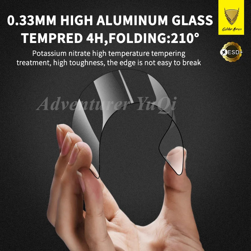 Premium Tempered Glass For iPhone 17 Air 16e 16 15 14 13 12 11 Screen Protector Pro Max 9H HD Full Glue X XR XS 7 8 Plus Armor