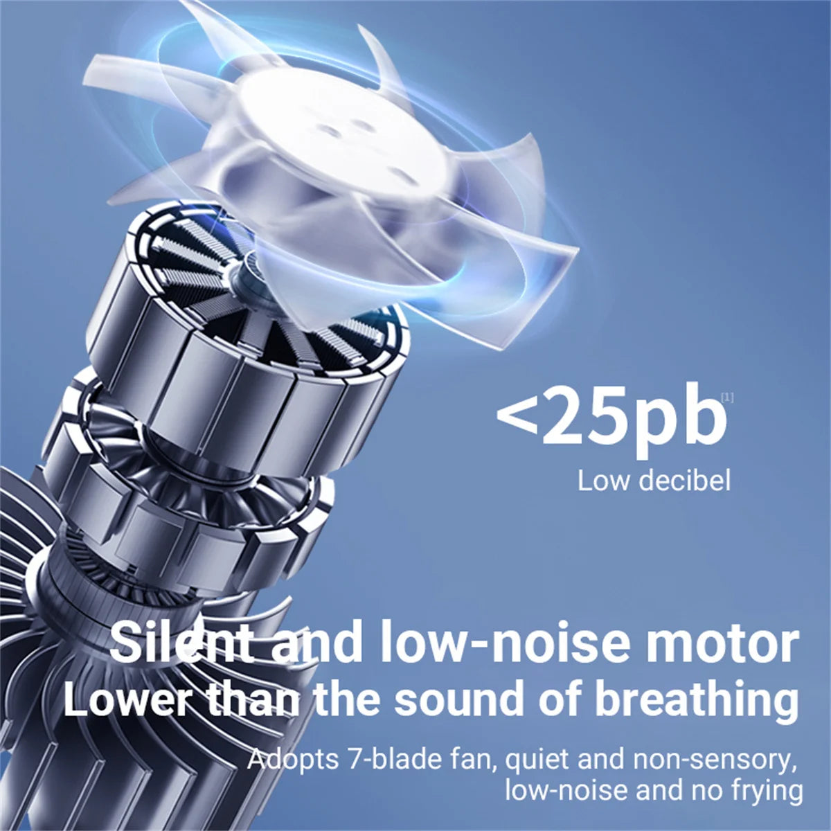 Mobile Phone Cooler - Smartphone Cooling Fan with Fast Temperature Drop & Secure Attachment For Gaming Live Streaming