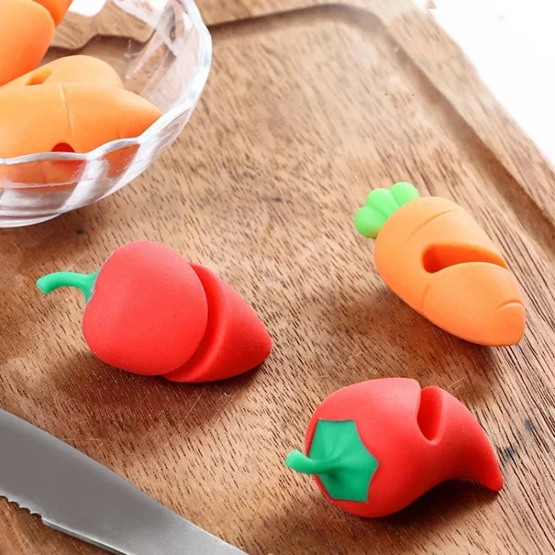 1Pcs Silicone Pot Lid Anti-spill Rack Heat-resistant Anti-Overflow Stoppers Pot Cover Lifter Holder Creative Kitchen Tool Gadget