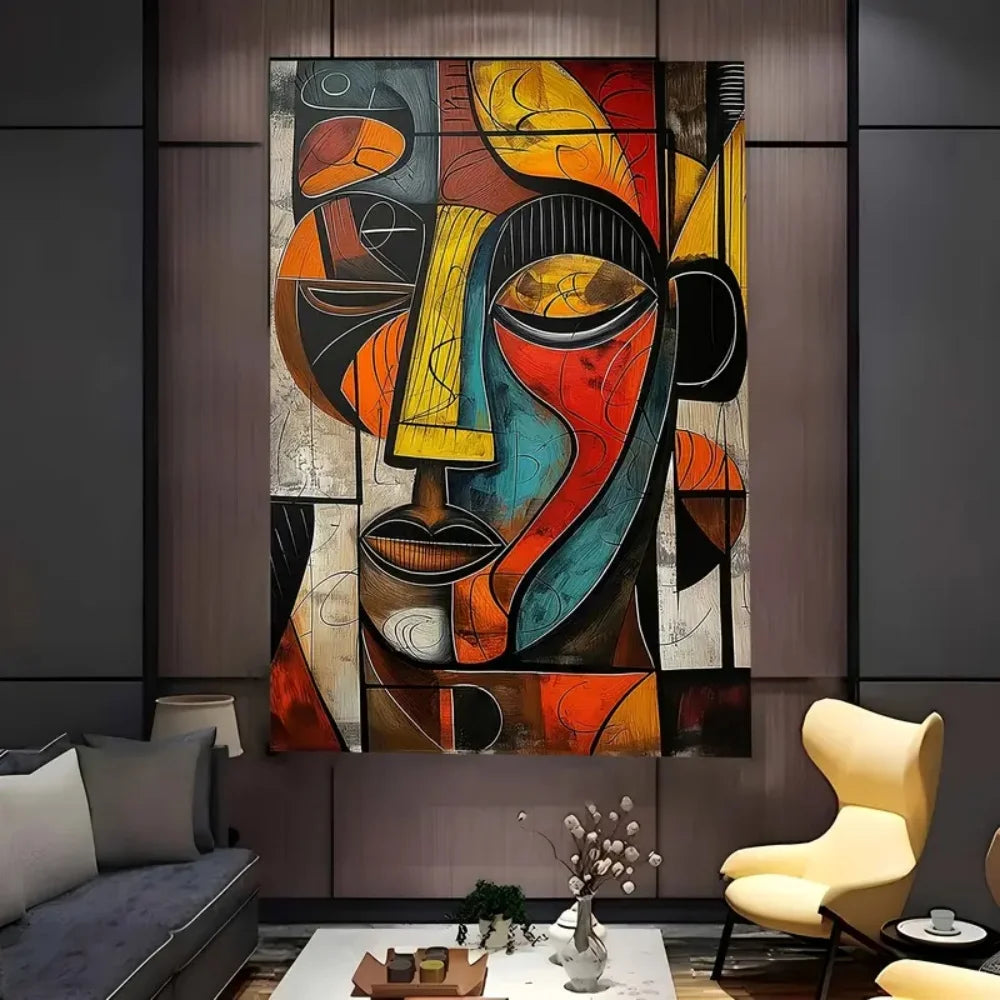 3D Printing Abstract Bohemian Style Wall Hanging Living Room Bedroom Home Wall Art Decor Fast Shipping Limited Time Offer