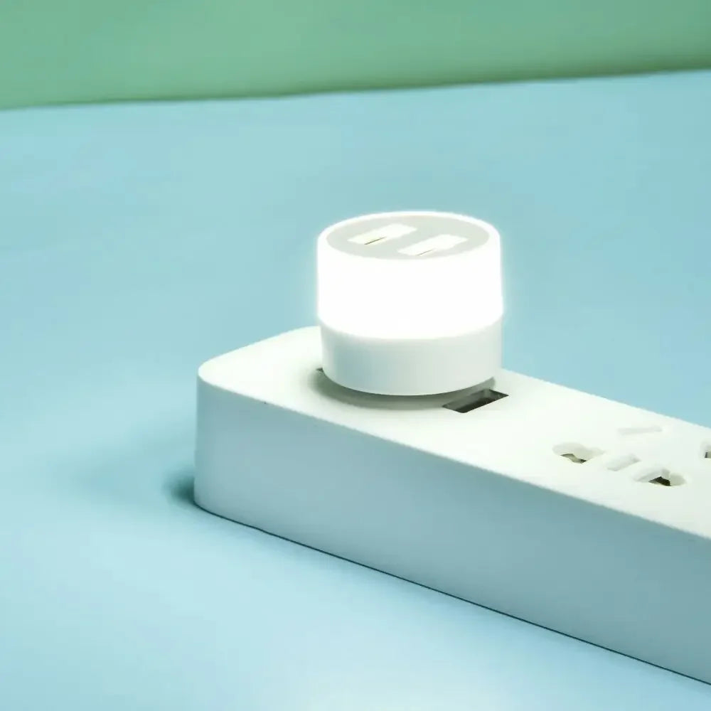 LED USB Book Lamp USB Light Eye Protection Reading Light Computer Reading Lamp Mobile Power Charging Book Lamps Mini Night Light