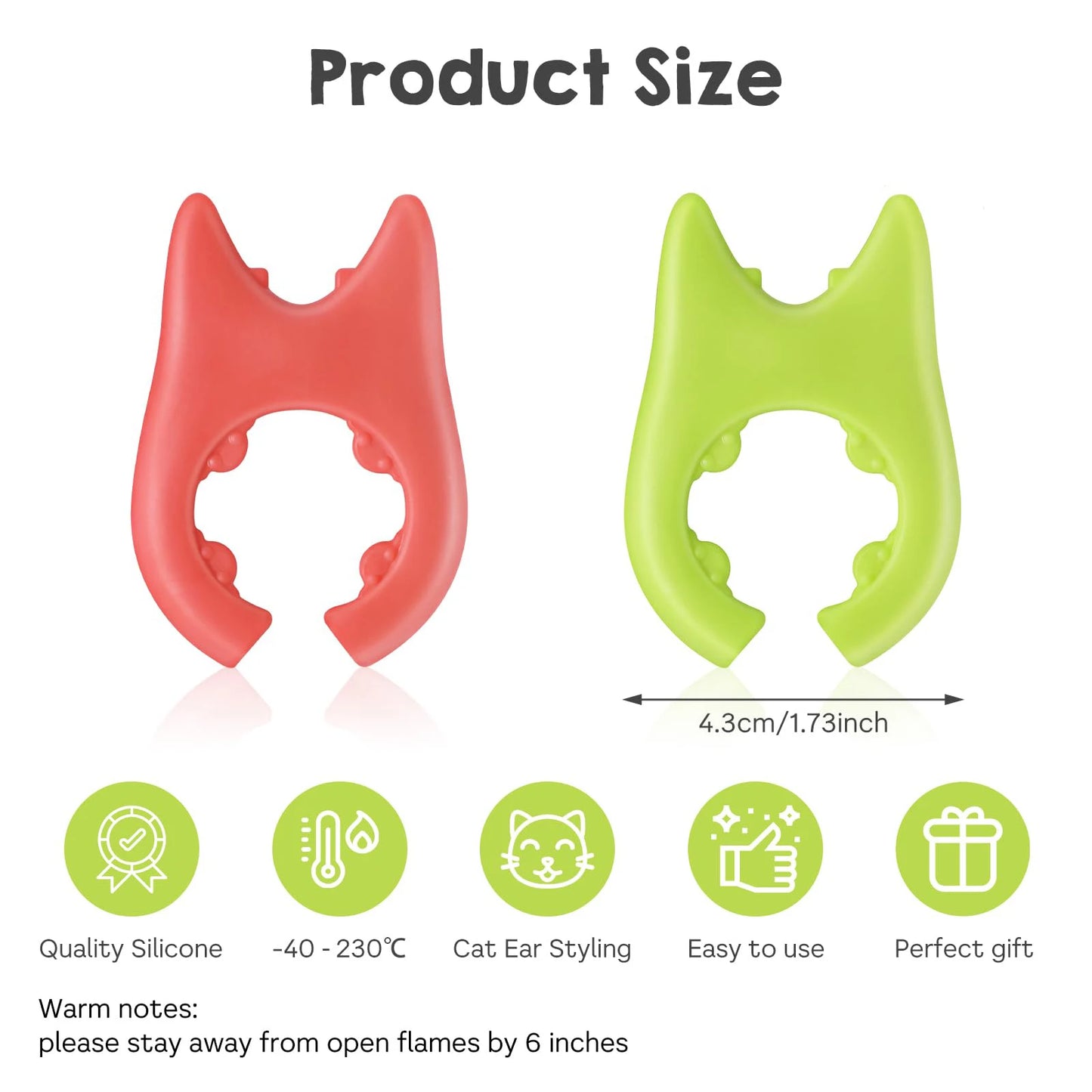 1PC Silicone Spatula Holder Portable Antioverflow Pot Lid Clip Anti-scalding Spoon Holder Kitchen Universal Spatula Bracket Clip