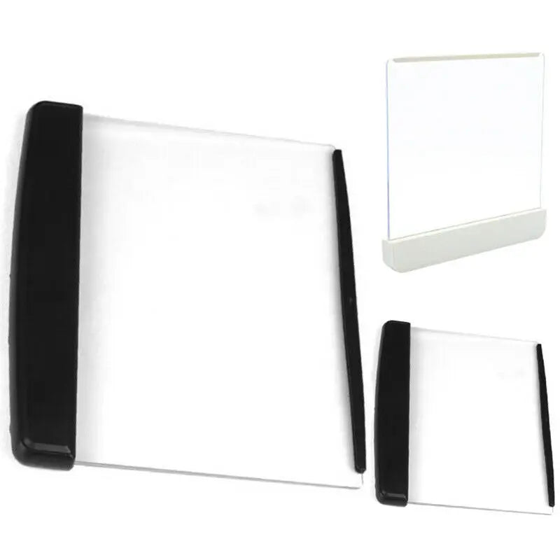 Book Lovers Reading Lamp Light LED Panel Night Wireless People Thinking Mind Creative Flat Plate Panel Eye protection with text