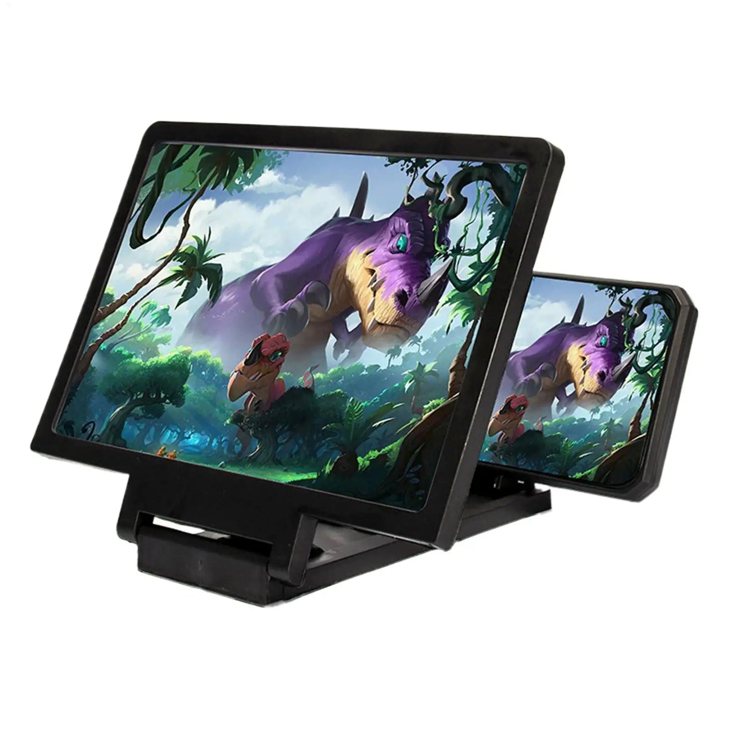 MobilePhone Screen Magnifier Enlarger Foldable Tool Portable Phone Screen Magnifier For Daily Reading Learning Movie Streaming