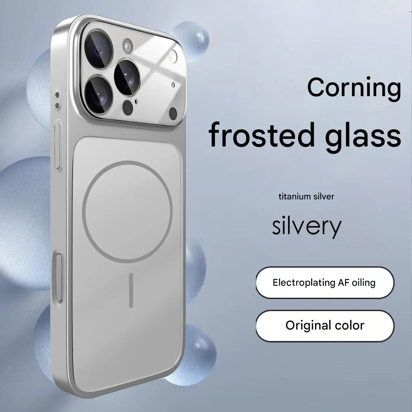 A phone Case That Makes Your Phone Look Like The 17 Series, Suitable For iPhone 13 14 15 16 17 Pro Max 17Ari Magnetic Phone Case