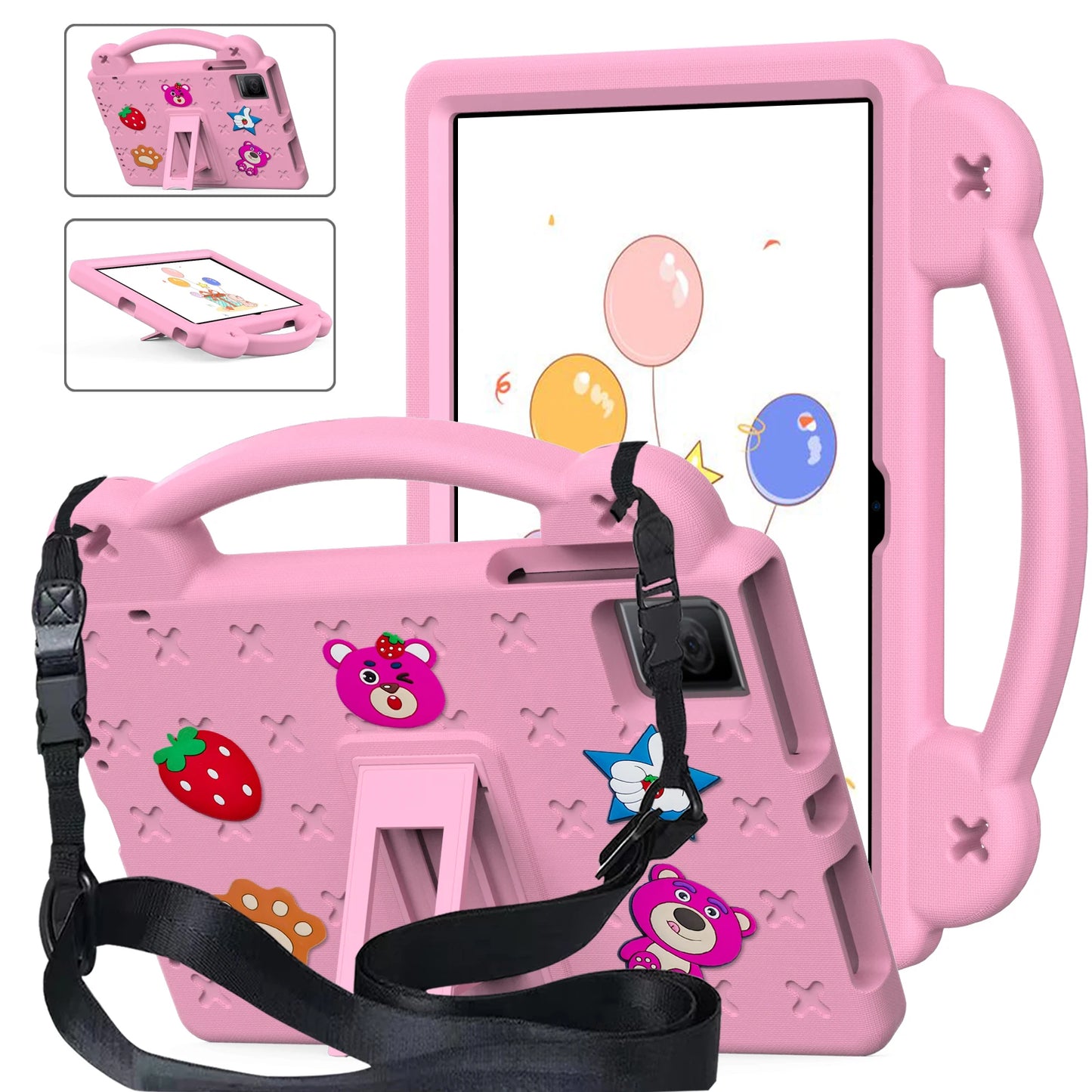 Kids Cartoon Tablet Case For TCL 8 gen2 2024 Tab 10 GEN 2 10.36'' NxtPaper 11 10.95'' Tab 8 LE 8'' with Shockproof Stand Cover