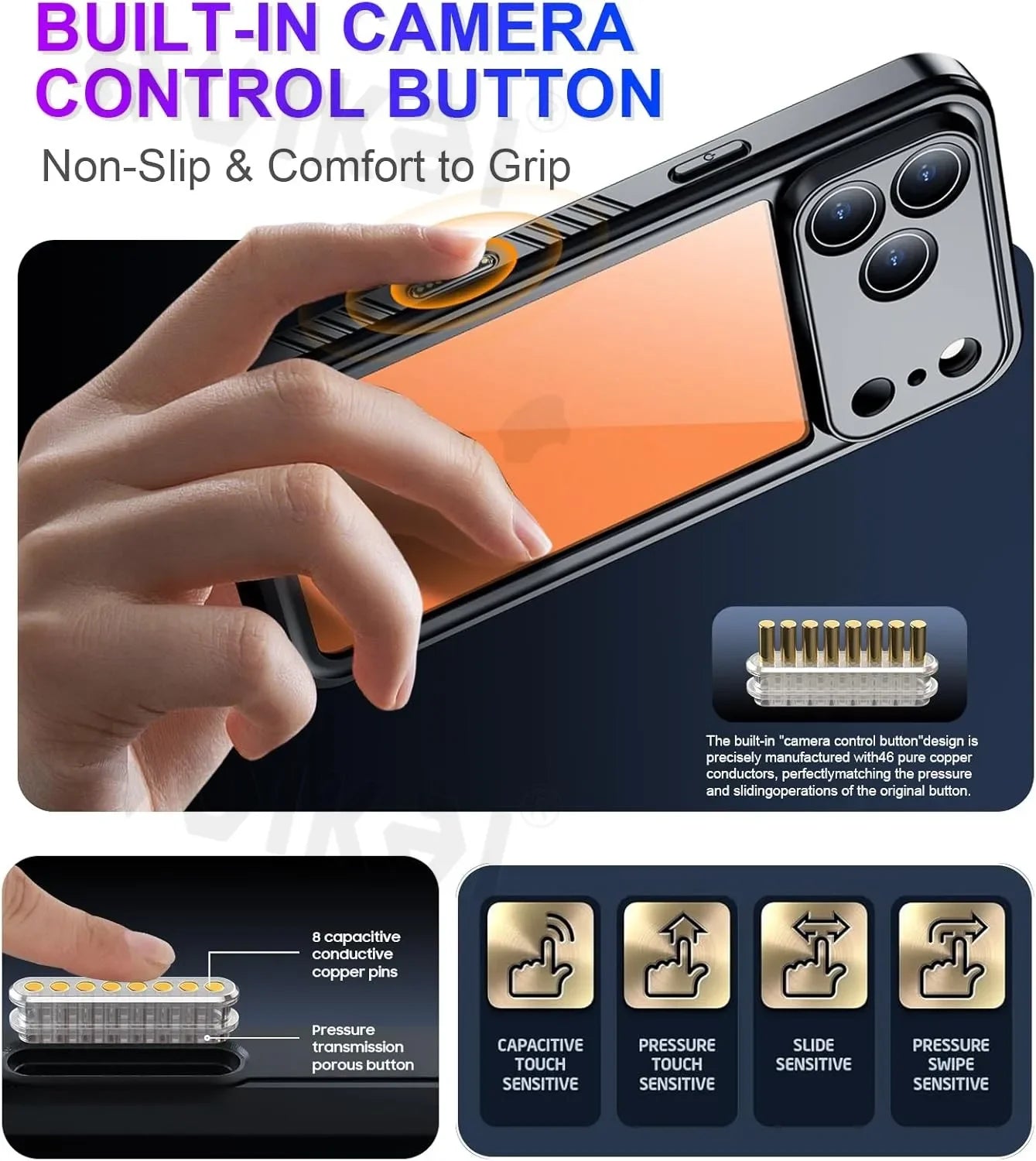 IP68 Waterproof Case For iPhone 17 Pro Max iPhone 17 Air 17 Pro 17 Drop Proof Full Body Protection Heavy Duty Protective Covers