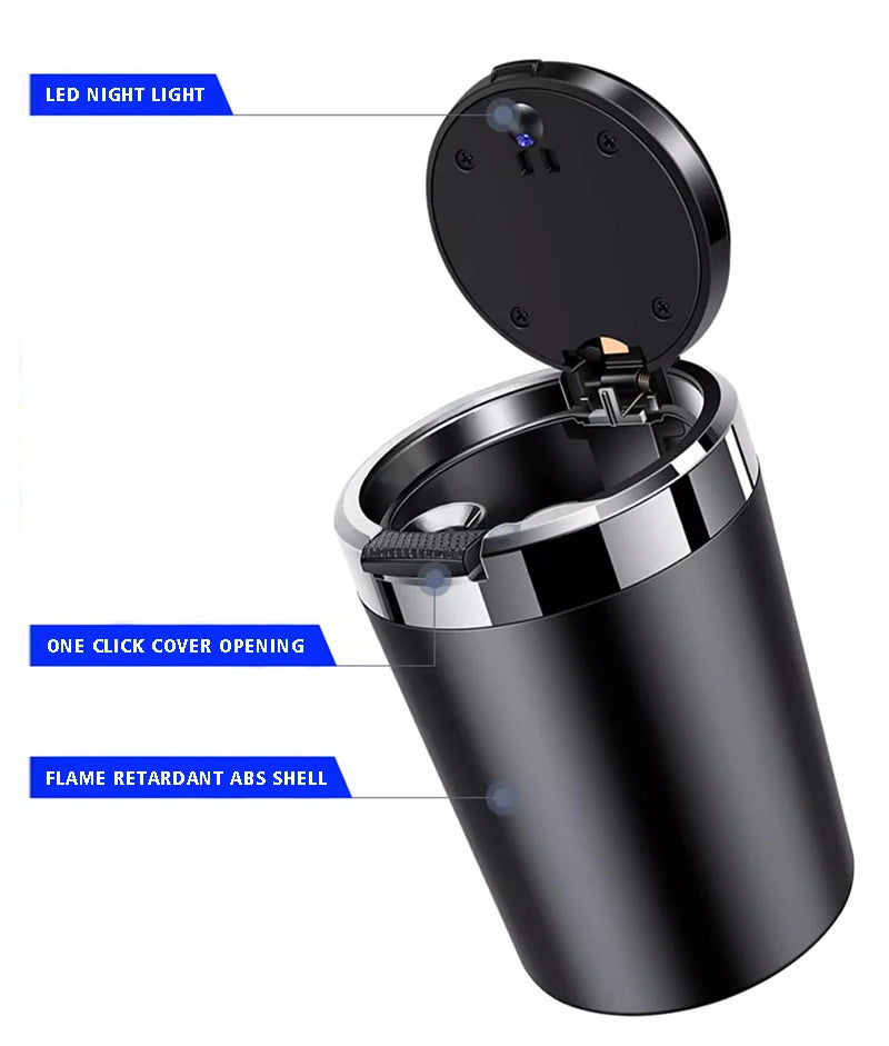 car ashtray accessories for vehicles Car accessories novelty for smart two 451 450 452 453 454 Cabrio Crossblade Forfour coupe